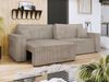 Mirjan24 'Kobaro' Schlafsofa mit L-Funktion, 2 Bettkästen & Schlaffunktion, Cord taupe, 245 x 90 x 82 cm Bild 3