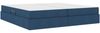 vidaXL Aufbewahrungsbett mit Matratze Blau 200 x 200 cm Polyester 3399687 Bild 5