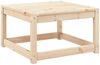 vidaXL Gartenhocker mit Kissen Massivholz Kiefer 844699 Bild 4
