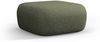 Micadoni Hocker Jenny Chenille Perfect Harmony Grün Bild 2