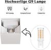 ZMH Wandlampe LED Wandleuchte Innen/Aussen: Aussenlampe Warmweiß IP65 Außenwandleuchten G9 Weiß Lampe Up Down Treppenbeleuchtung Indirekte Außenleuchte für Hauswand Schlafzimmer Flur Treppenhaus Bild 3