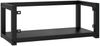 vidaXL Badezimmer Wand-Waschtischgestell Schwarz 79x38x31 cm Eisen 338495 Bild 5