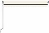 vidaXL Markise Automatisch Einziehbar 450x350 cm Creme 3069207 Bild 4
