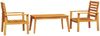 vidaXL 3-tlg. Garten-Lounge-Set Massivholz Akazie 3211806 Bild 2