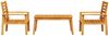 vidaXL 3-tlg. Garten-Lounge-Set Massivholz Akazie 3211806 Bild 3