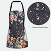 Agger Kochschürze Florale Schürzen zum Kochen Backen Gartenar Bild 3