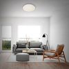 Briloner Leuchten LED Deckenleuchte 3367216 VERB, LED fest integriert, Neutralweiß, Kaltweiß, Warmweiß, Sternenhimmel, 38x6,5cm, Weiß, 23W, Wohnzimmer, Schlafzimmer, Küche Bild 2