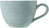 Kaffee-Obertasse 0,26 l mit Relief Beat Arktisblau Seltmann Weiden Kaffeetasse - MikrowelleBackofen geeignet, Spülmaschinenfest Bild 2