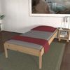 Stapelbett "Horst" 120 x 220 cm 44 cm Fichte Holzbett Gästebett Massivholzbett Bild 2