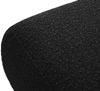 Micadoni Hocker Molino Medium Boucle Schwarz Bild 3