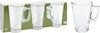 Kaffee/Teeglas mit Henkel 3tlg EH Bild 1