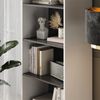 Bücherregal Eliza Weiß 60 x 180 cm mit 5 Fächern Vicco Bild 4