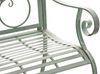 CLP 2er Set Gartenstühle Punjab mit Armlehnen,antik-grün Bild 5