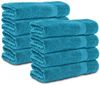 Komfortec Handtücher 100% Baumwolle, 470 g/m², Frottee (8-St), Badetücher 50x100 cm Set, Weich Bild 2