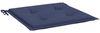 vidaXL Palettenkissen 4 Stk. Marineblau 40x40x4 cm Oxford-Gewebe 378359 Bild 4