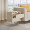 Nachttisch Velina Creme 2er Set Vicco Bild 4