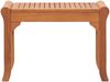 vidaXL Gartenbank 64 cm Massivholz Eukalyptus 47289 Bild 2