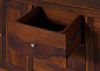 Sideboard Sheesham 178x40x80 walnuss geölt BROOKLYN #28 Bild 4