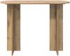 vidaXL Konsolentisch Artisan-Eiche 100 x 39,5 x 75 cm Holzwerkstoff 8001157 Bild 5