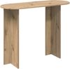 vidaXL Konsolentisch Artisan-Eiche 100 x 39,5 x 75 cm Holzwerkstoff 8001157 Bild 2