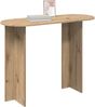 vidaXL Konsolentisch Artisan-Eiche 100 x 39,5 x 75 cm Holzwerkstoff 8001157 Bild 3
