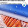 Duschvorhang 120x200cm Sea Blue Antischimmel Wasserabweisend Polyester 8 Ösen Bild 2