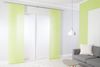 HOMING Schiebegardine Manhattan (1 St), Klettband, transparent, modern, Wohnzimmer, Schlafzimmer Bild 4
