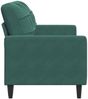 vidaXL 2-Sitzer-Sofa Dunkelgrün 140 cm Samt 4007626 Bild 5