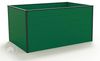 GFP Hochbeet Kräuter-Gemüse-Beet Aluminium CHRISTINA - 150x99x77cm - grün Bild 2
