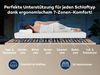 MaDeRa 7-Zonen-Lattenrost – 3 verschiedene Ausführungen, zur Selbstmontage, Größe: 80x200 - Kopfteilverstellung Bild 4