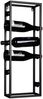MIRRORS AND MORE 'Annabell' Weinregal Metall, schwarz, 25x70x12,5cm Bild 4