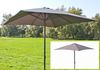 Sonnenschirm Anthrazit 250 x 250 cm 8 Streben Bild 2