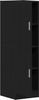 vidaXL Küchenschrank Schwarz 38x41,5x131,5 cm Holzwerkstoff 860113 Bild 5