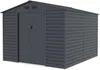 Vente-unique - ADELMO Gartenhaus Metall Grau - B 309 cm x H 221 cm x L 267 cm Bild 5