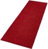 Kurzflor Teppich Pure Uni Rot - 80x400x1,3cm Bild 2