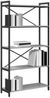 vidaXL Bücherregal Grau Sonoma 80 x 30 x 155 cm Holzwerkstoff 868416 Bild 3
