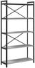 vidaXL Bücherregal Grau Sonoma 80 x 30 x 155 cm Holzwerkstoff 868416 Bild 2