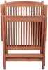 Garden Pleasure Garten Sitzgruppe Stockholm Holz Tisch + Stuhl Stühle Sessel Bild 5