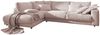 KAWOLA Sofa MADELINE Ecksofa Cord rosa Recamiere links 86 x 224 x 325 cm Bild 3
