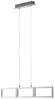 Brilliant Leuchten No. G93450-21 Pendelleuchte Tunar LED 3-flammig alu dimmbar Bild 5