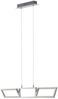 Brilliant Leuchten No. G93450-21 Pendelleuchte Tunar LED 3-flammig alu dimmbar Bild 3