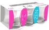 LAV Zen Teegläser aus Borosilikatglas - 6er Set, 170 ml, transparent Bild 3