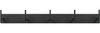 Spinder CHAPMAN 5 Stahl-Garderobe, skandinavisch, schwarz, 79x64x8.5 cm Bild 4