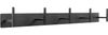 Spinder CHAPMAN 5 Stahl-Garderobe, skandinavisch, schwarz, 79x64x8.5 cm Bild 2
