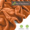 Wohndecke Premium Super Soft Flanell Kuscheldecke Sofadecke, heimtexland, super weich und flauschig, Allergiker geeignet, atmungsaktiv Bild 2