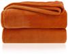 Wohndecke Premium Super Soft Flanell Kuscheldecke Sofadecke, heimtexland, super weich und flauschig, Allergiker geeignet, atmungsaktiv Bild 5