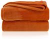 Wohndecke Premium Super Soft Flanell Kuscheldecke Sofadecke, heimtexland, super weich und flauschig, Allergiker geeignet, atmungsaktiv Bild 4