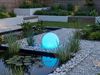 LED Garten Kugelleuchte mit Erdspieß, RGBW Leuchtmittel & Fernbedienung - Ø 38cm Bild 5