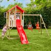 Zwerkules Lolla 3 | Kinder Stelzenhaus mit Rutsche Bild 2
