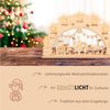 Weigla Schwibbogen Wichtelwerkstatt, Lichterbogen aus Holz, NATUR, Made in Germany, Erzgebirge garantiert, Weihnachtsdeko Innen, Weihnachtsbeleuchtung Bild 3